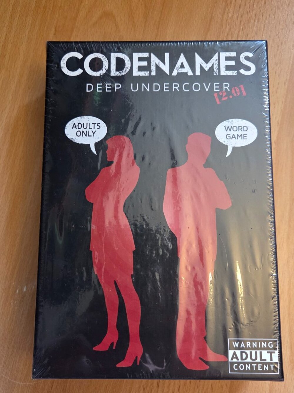 Codenames Games Deep Undercover 2.0 - New / Sealed